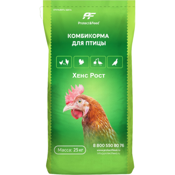 Хенс Рост (куры-несушки 4-10нед)