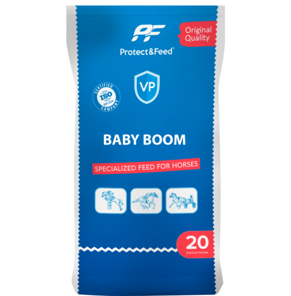 Концентрат кормовой BABY BOOM